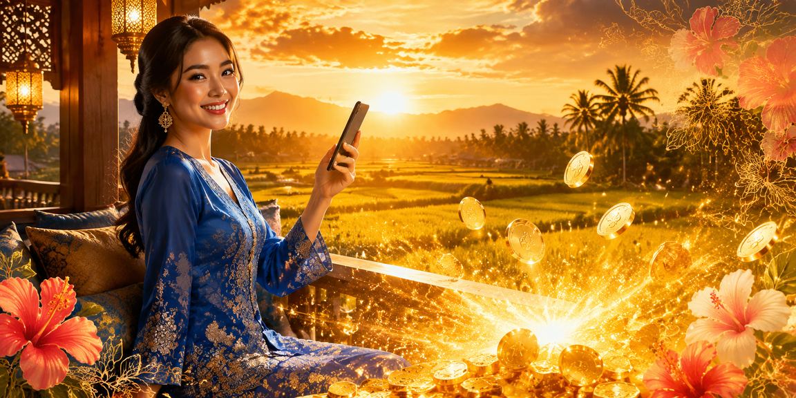 Wanita berseronok di platform 4D Malaysia