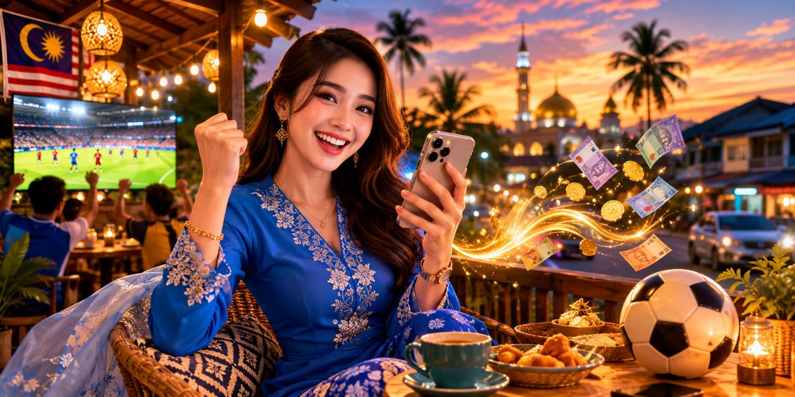 Pemuda menikmati permainan casino mudah alih di Malaysia