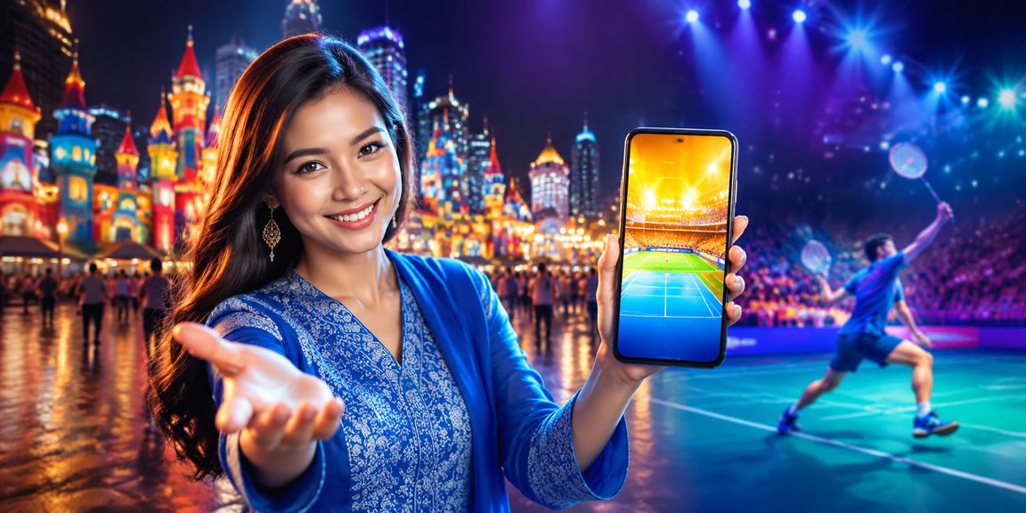 Pemain wanita Malaysia membaca tip pertaruhan VIP di platform 251